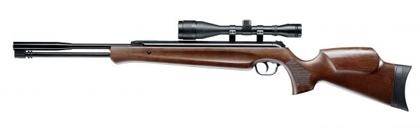 Luftgewehr - Reichweite im Vergleich