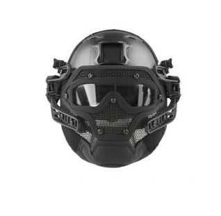 Softair Maske als Vollhelm