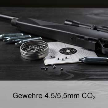 Zu unseren CO2 Gewehren 4,5/5,5mm