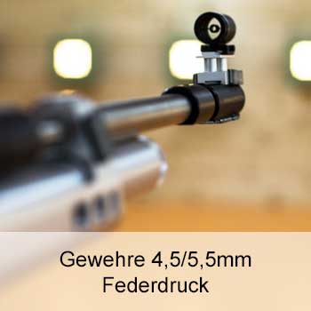 Zu unseren Federdruck Gewehren 4,5/5,5mm