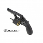 Preview: Zoraki R2 Revolver schwarz – 3 Zoll, 9 mm R.K.