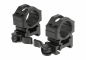 Preview: Leapers QD 25.4mm CNC Mount Rings Medium – Schwarz