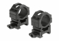 Preview: Leapers 25.4mm CNC Mount Rings Medium – Schwarz