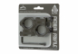Preview: Leapers 30mm Mount Rings Medium – Schwarz