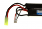 Preview: 7,4V 1300 mAh Li-Po 20C Twin Type (13 x 2 x 1,2 cm)