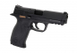 Preview: WE M&P Metal Version GBB Airsoft Pistole Gas 6 mm BB – Schwarz