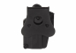 Preview: Amomax Universal Paddle Holster – Schwarz – Ansicht 2