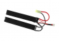 Preview: 7,4V 2200 mAh Li-Po 20C Twin Type (12,5 x 1,9 x 1 cm)