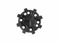 Preview: Blackhawk Serpa Quick Male Adapter – Schwarz