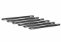 Preview: Blackhawk 9 Inch Speed Clips 6pcs – Schwarz
