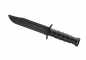 Preview: IMI Defense Rubberized Training Knife – Schwarz – Ansicht 2