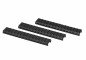 Preview: Manta 6 Inch Very Low Profile Rail Guard 3-Pack – Schwarz