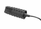Preview: Manta 1 Inch Vertical Grip Sleeve – Schwarz – Ansicht 4