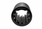 Preview: Manta 7 x 1.5 Inch ID Suppressor Cover – Schwarz – Ansicht 3
