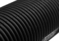 Preview: Manta 7 x 1.5 Inch ID Suppressor Cover – Schwarz – Ansicht 4