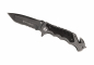 Preview: Smith & Wesson Border Guard SWBG10S Serrated Tanto Folder