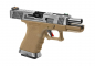 Preview: WE G-Force 19 SV Silver Barrel Metal Version GBB Airsoft Pistole Gas 6 mm BB – Desert –