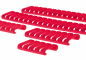 Preview: FMA Soft Rail Cover Kit – Pink – Ansicht 3