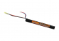 Preview: 7,4V 1300 mAh Li-Po 25C AK Type (17 x 2 x 1,5 cm)