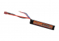 Preview: 11,1V 1100 mAh Li-Po 20C Stock Tube Type T-Plug (10 x 1,9 x 1,5 cm) – Ansicht 3