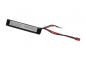 Preview: 11,1V 1100 mAh Li-Po 20C Stock Tube Type T-Plug (10 x 1,9 x 1,5 cm) – Ansicht 4