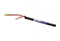 Preview: 7,4V 1100 mAh Li-Po 20C AK Type (18,5 x 1,5 x 1 cm)