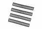 Preview: MP Ladder Rail Cover 18 Slots – Schwarz