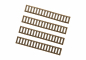 Preview: MP Ladder Rail Cover 18 Slots – Dark Earth – Ansicht 3