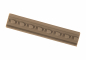 Preview: MP Soft Rail Cover Model A for Keymod – Dark Earth – Ansicht 4