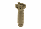 Preview: MP TGD Long Vertical Grip – Dark Earth