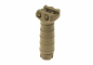 Preview: MP TGD Long Vertical Grip – Dark Earth – Ansicht 2