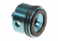 Preview: Point V2 Aluminum Silent Cylinder Head – Blau