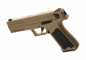 Preview: Cyma CM127 AEP Tan Detail