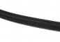 Preview: Braided Air Line 42 Inch Schwarz