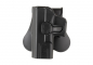 Preview: Amomax Paddle Holster for G19 / G23 / G32 Left - Schwarz