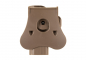 Preview: Amomax Paddle Holster für WE / VFC M&P9 - Dark Earth – Ansicht 2