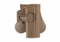 Preview: Amomax Paddle Holster für CZ P-07 / P-09 – Dark Earth