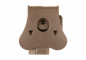 Preview: Amomax Paddle Holster für CZ P-07 / P-09 – Dark Earth