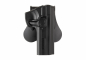 Preview: Amomax Paddle Holster für CZ 75 SP-01 – Schwarz