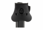 Preview: Amomax Paddle Holster für CZ 75 SP-01 – Schwarz – Ansicht 2