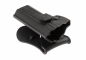 Preview: Amomax Paddle Holster für CZ 75 SP-01 – Schwarz – Ansicht 3