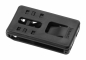 Preview: Amomax Belt Clip – Schwarz – Ansicht 3