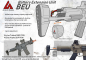 Preview: Airtech Studios BEU Battery Extension Unit Krytac Trident – Schwarz