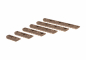 Preview: MP Rail Set 6-pack for Keymod & M-LOK – Dark Earth – Ansicht 2