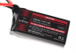 Preview: 7,4V 1300 mAh Li-Po 65C Graphene Mini / PEQ Type (8 x 3,2 x 1,5 cm)
