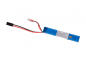 Preview: 7,4V 1300 mAh Li-Po 25C Stock Tube Type (24,1 x 1,9 x 1,1 cm)