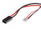 Preview: 7,4V 1300 mAh Li-Po 25C Stock Tube Type (24,1 x 1,9 x 1,1 cm)