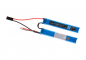 Preview: 7,4V 1300 mAh Li-Po 25C Twin Type (14 x 2 x 1,2 cm)