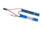 Preview: 7,4V 2000 mAh Li-Po 25C Twin Type (12,5 x 1,8 x 1,9 cm)