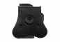 Preview: Amomax Paddle Holster für WE / VFC M&P9 Compact – Schwarz – Ansicht 2